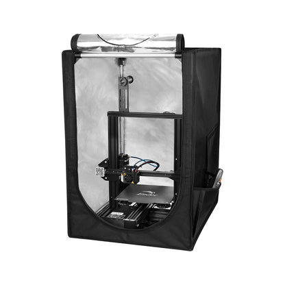 Mid Size 3D Printer Multifunction Enclosure 650x720x730