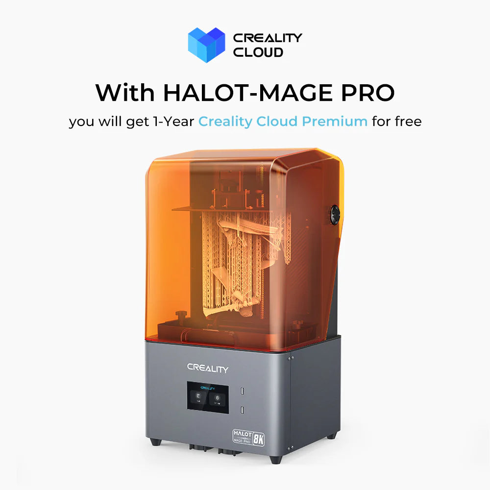 Creality Halot Mage 8K Resin 3D Printer