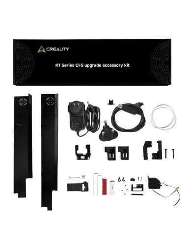 Creality CFS 4 Filament Dispenser Accessory Installation Kit for K1 Series Printers. NOTE CFS is sold seperately