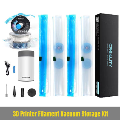 Creality Filament Vacuum Seal Kit with Rechargeable Vacuum Pump